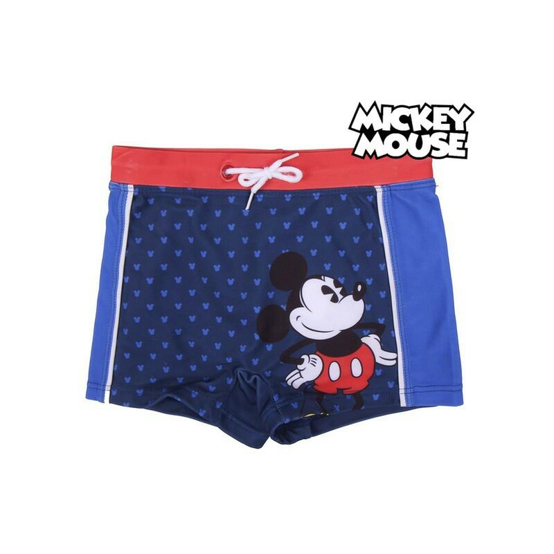 

Bañador Boxer Para Niños Azul - Mickey Mouse