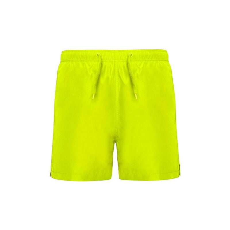 

Bañador con 2 bolsillos laterales cordón ajustable al tono AQUA BN6716 | XL - Amarillo Fluor