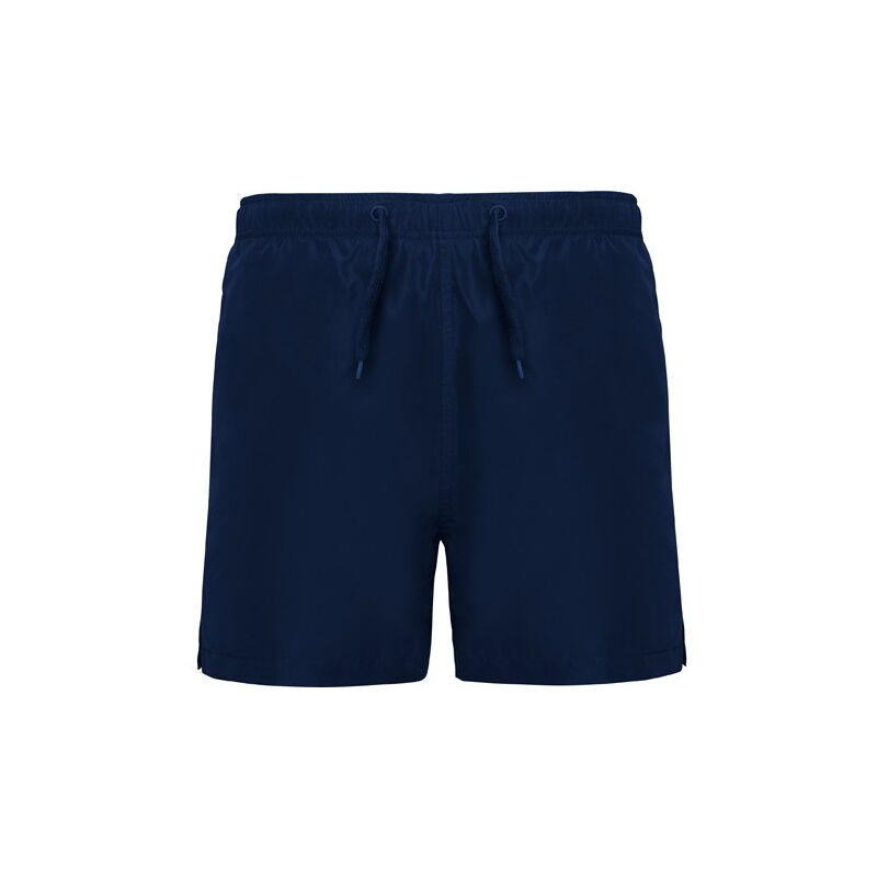 

Bañador con 2 bolsillos laterales cordón ajustable al tono AQUA BN6716 | L - Azul Marino