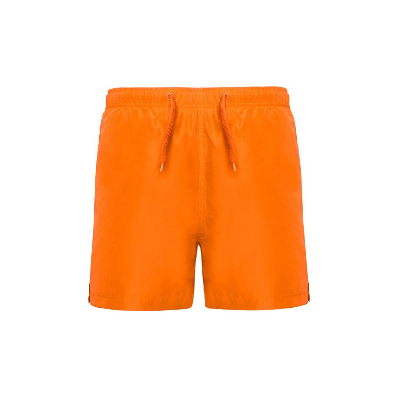 

Bañador con 2 bolsillos laterales cordón ajustable al tono AQUA BN6716 | 12 - Naranja Fluor