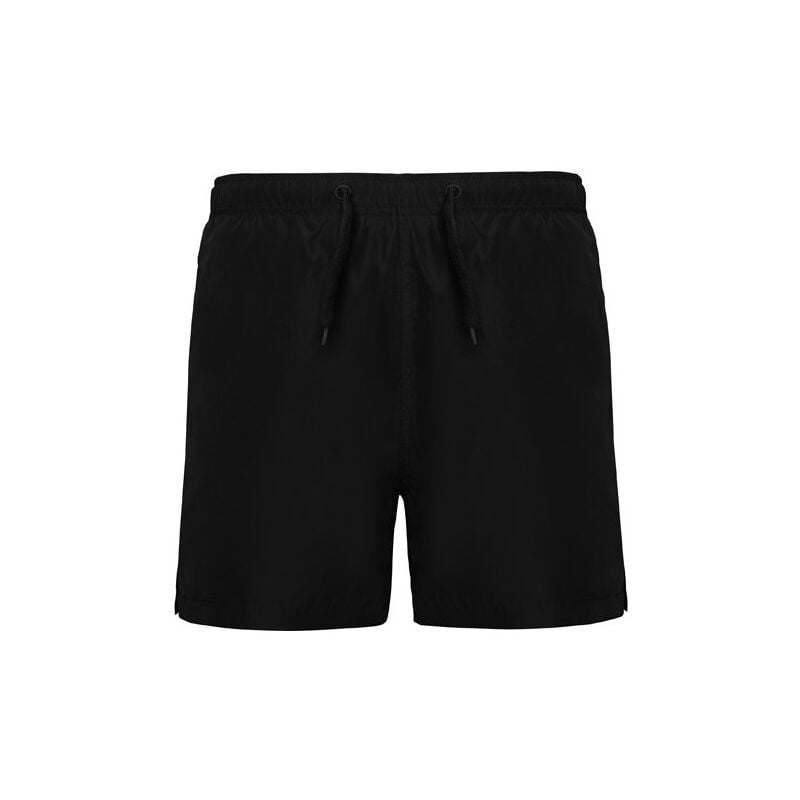 

Bañador con 2 bolsillos laterales cordón ajustable al tono AQUA BN6716 | Negro - XL