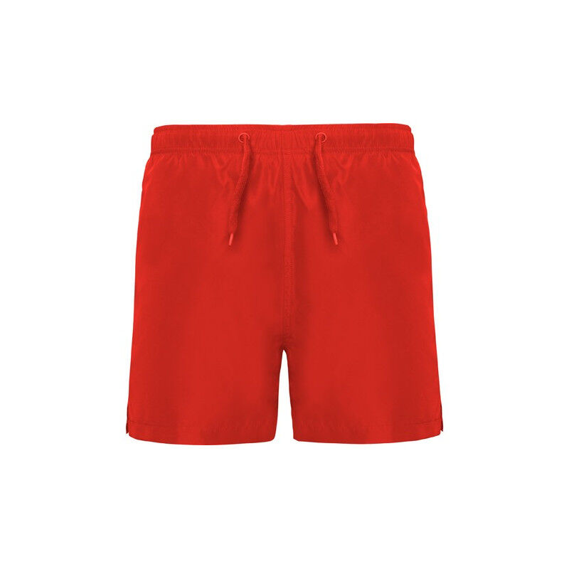 

Bañador con 2 bolsillos laterales cordón ajustable al tono AQUA BN6716 | Rojo - XXL