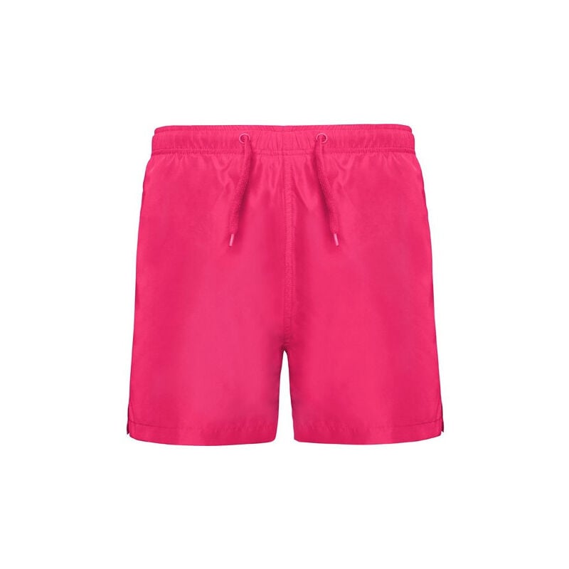 

Bañador con 2 bolsillos laterales cordón ajustable al tono AQUA BN6716 | 16 - Rosa Fluor