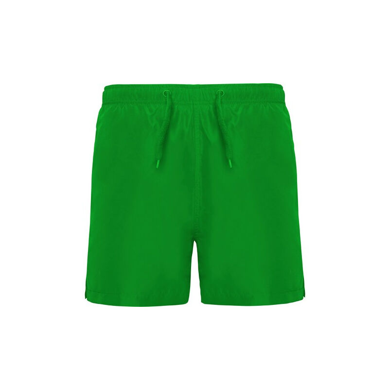 

Bañador con 2 bolsillos laterales cordón ajustable al tono AQUA BN6716 | S - Verde Helecho