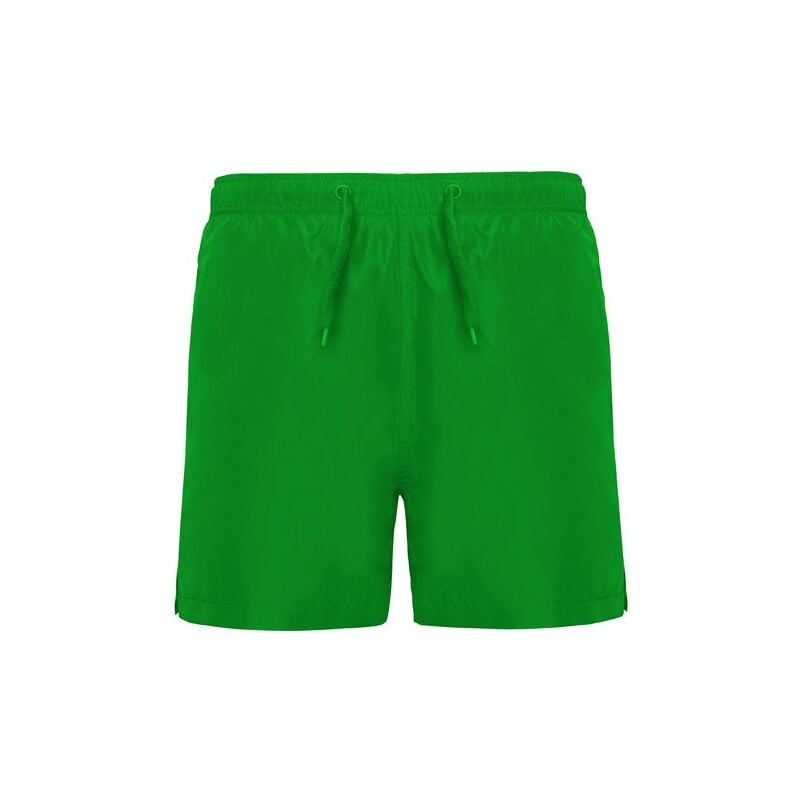 

Bañador con 2 bolsillos laterales cordón ajustable al tono AQUA BN6716 | L - Verde Helecho