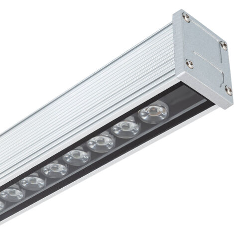 EFECTOLED Bañador de Pared LED 18W IP65 500mm Blanco Frío 6000K 30º