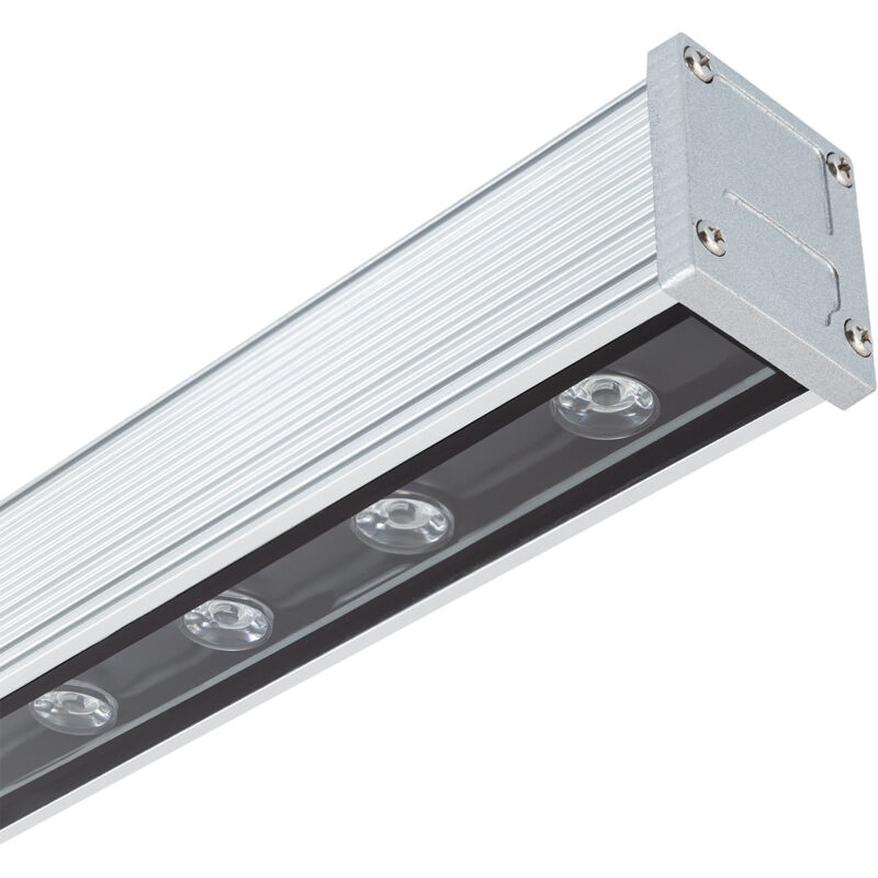 

Bañador de Pared LED 18W IP65 1000mm Blanco Neutro 3800K - 4200K - Blanco Neutro 3800K - 4200K