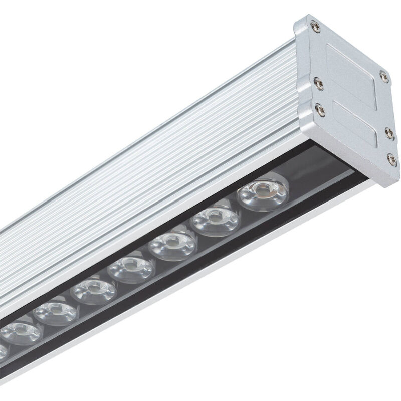 

Bañador de Pared LED 36W IP65 1000mm Blanco Cálido 2800K - 3200K . - Blanco Cálido 2800K - 3200K