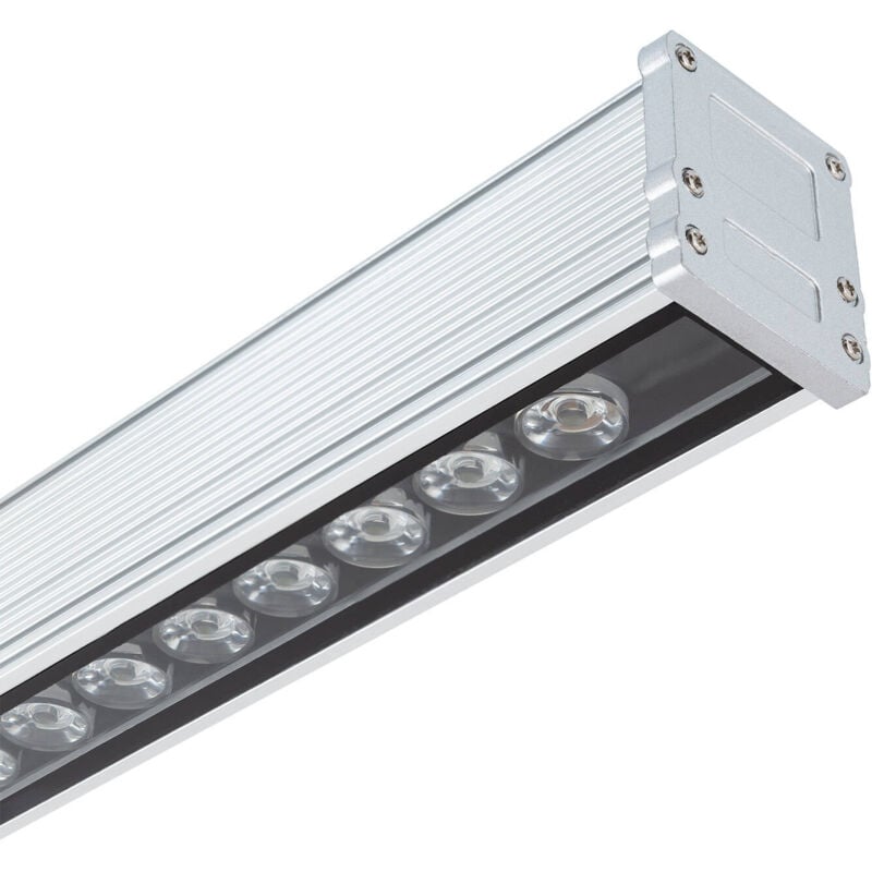 

Bañador de Pared LED 36W IP65 1000mm Blanco Frío 5700K - 6200K . - Blanco Frío 5700K - 6200K