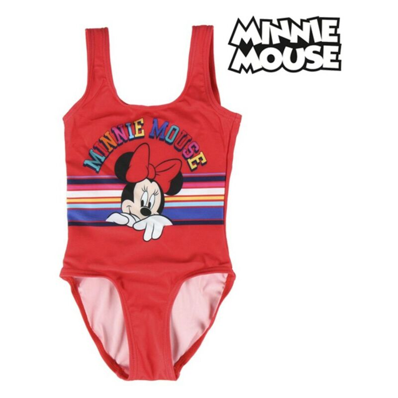 

Bañador Niña Rojo - Minnie Mouse