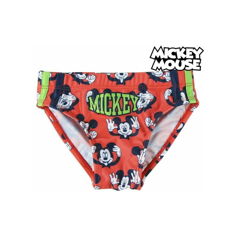 

Mickey Mouse Bañador Niño Mickey Mouse Rojo 5 Años