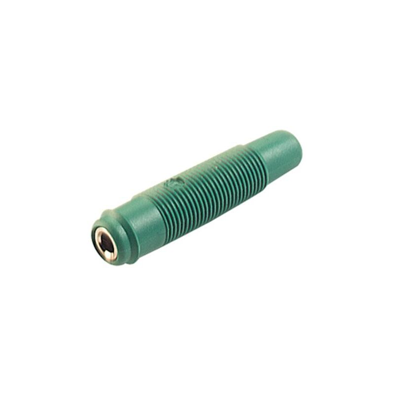 

Hirschmann - Banana Hembra Aerea 4mm 16A/60Vdc Color VERDE