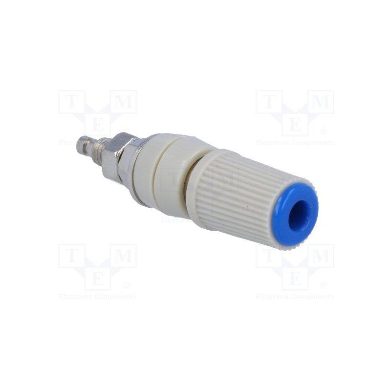 

Hembrilla De Panel O Chasis Para Banana De 4mm 24Amp Color AZUL