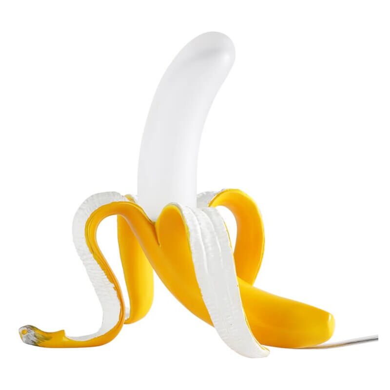 Image of Banana lampada da tavolo Banana ispirazione Banana Huey Seletti