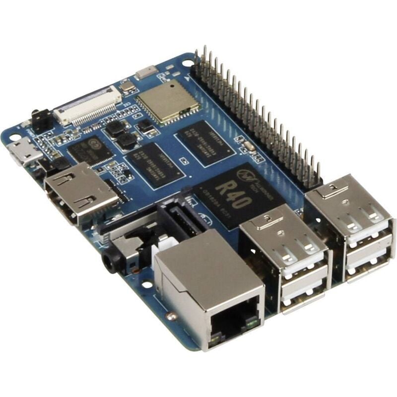 Ordinateur monocarte Banana PI BPI-M2 Berry 1 GB 4 x 1.20 GHz