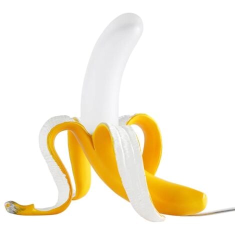 BARCELONA LED Banane Tischlampe Banane Inspiration Banane Huey Seletti