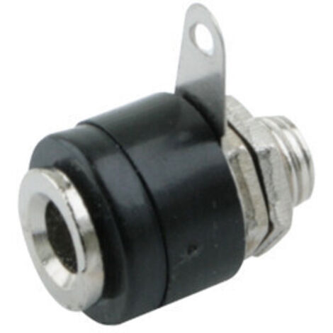 Bananenstecker 4mm SCHWARZ Farbe