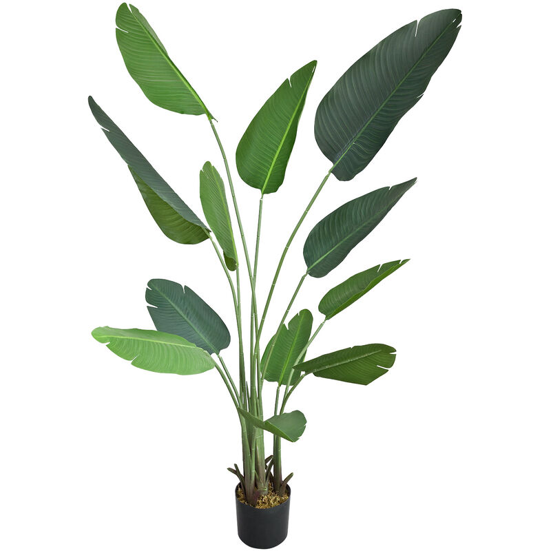 Decovego - Bananier Plante Artificielle Artificiel avec Pot 170 cm