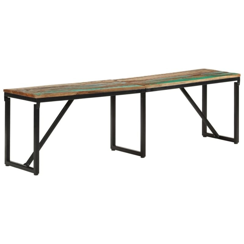 Vidaxl - Banc 160x35x46 cm Bois massif de récupération