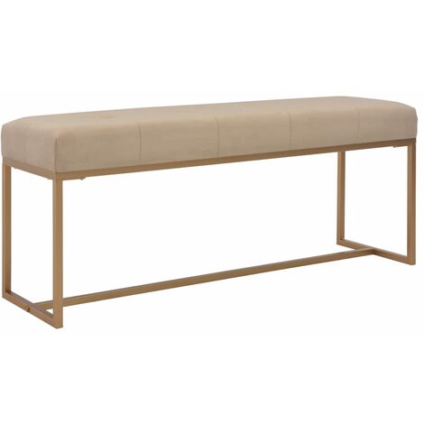 vidaXL Banc Tabouret Siège Banquette Pouf Intérieure 80/120 cm Multicolore