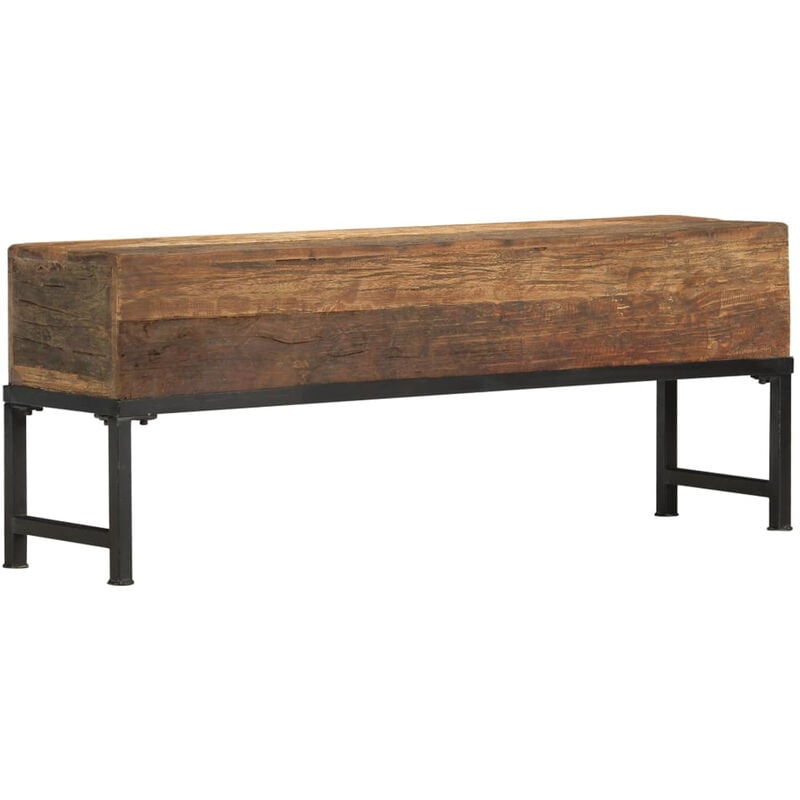Banc 120 cm Bois de recuperation massif