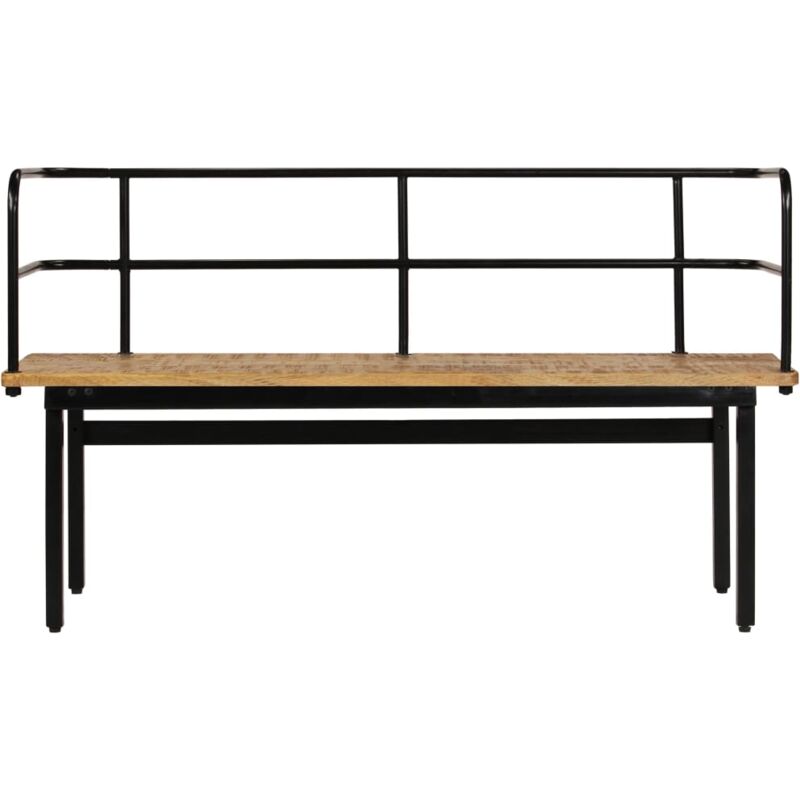 Banc 120 x 40 x 70 cm Bois de manguier massif