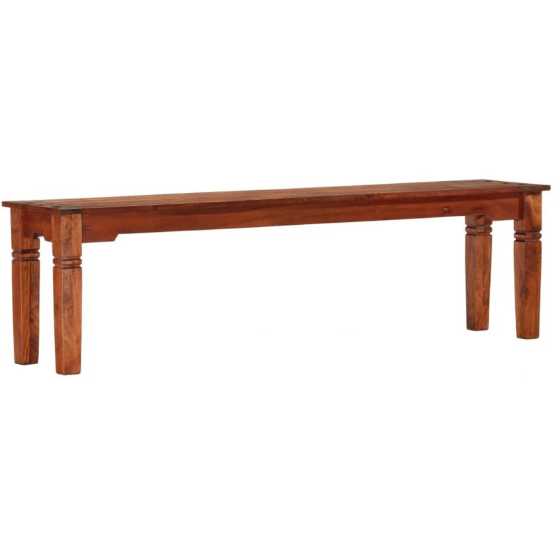 Vidaxl - Banc Bois d'Acacia Massif 160 cm