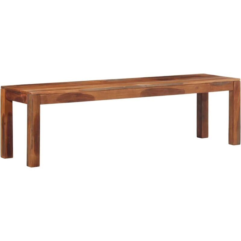 Banc 160 cm bois d'acacia massif vidaXL