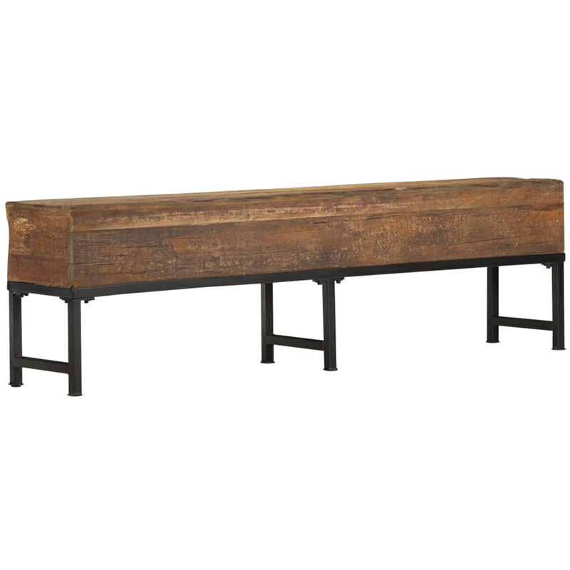 Banc 160 cm Bois de recuperation massif