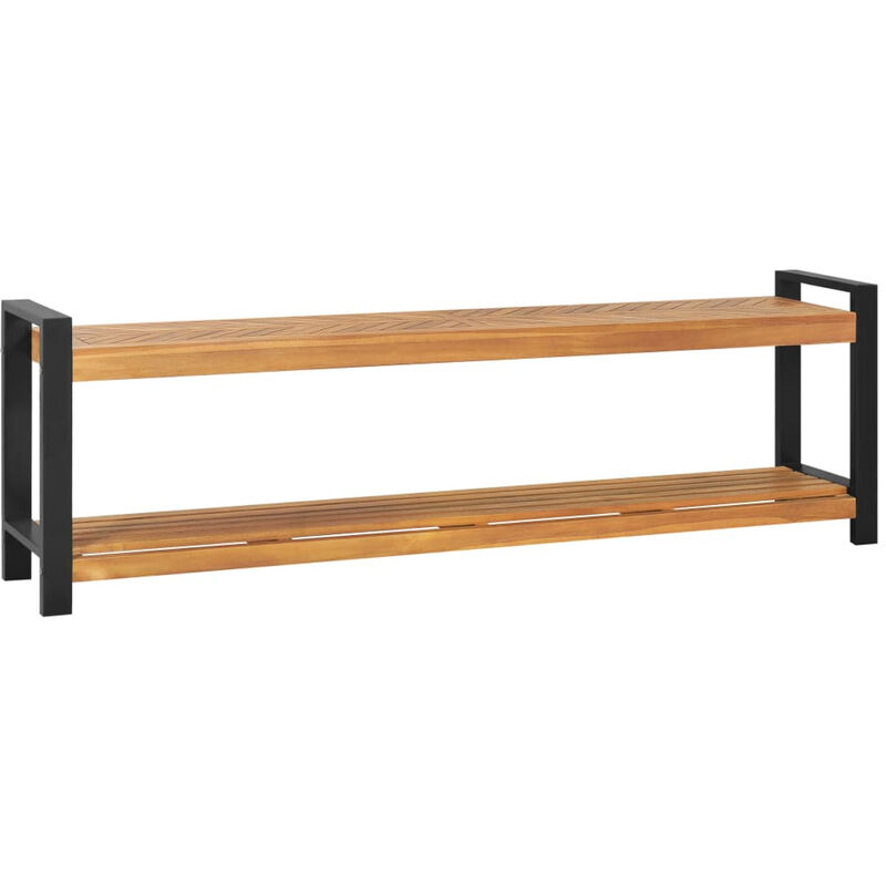 Asupermall - Banc 160 cm Bois de teck solide