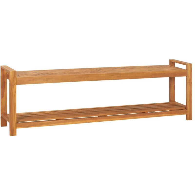 Asupermall - Banc 160 cm Bois de teck solide
