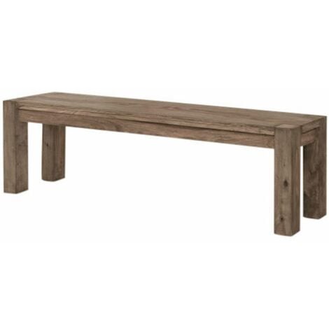 Banc 180x35 Palissandre huilé Gris taupe NATURE GREY 150 - gris