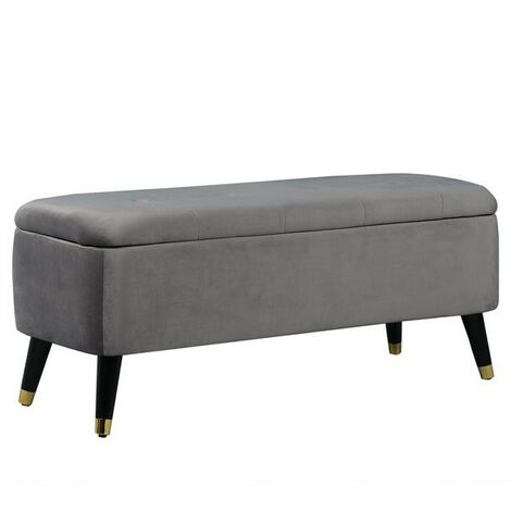 Banc 2 en 1 GARBO gris