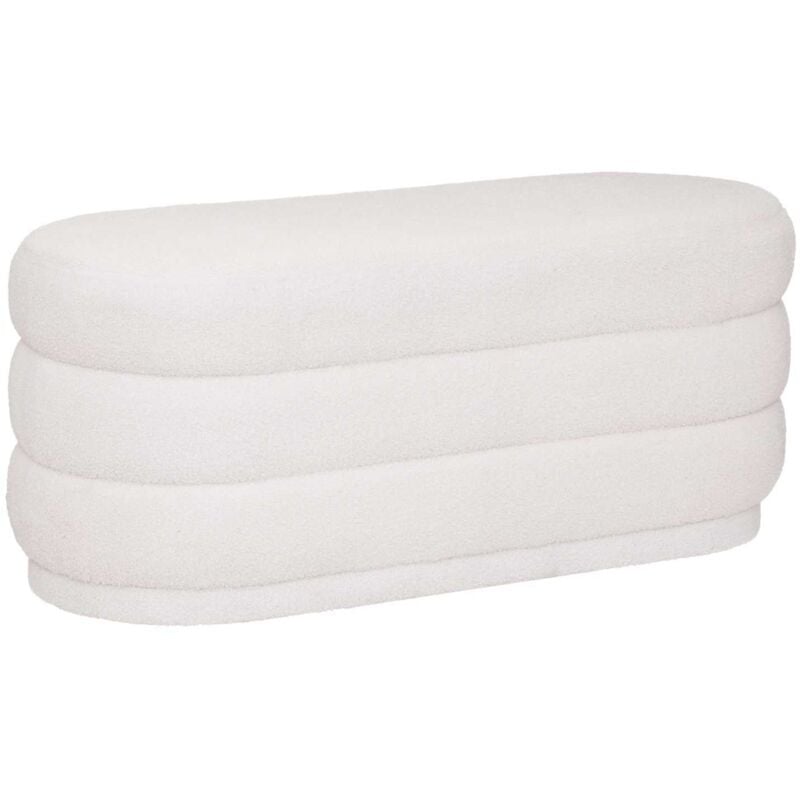 Banc 2 places en bouclette