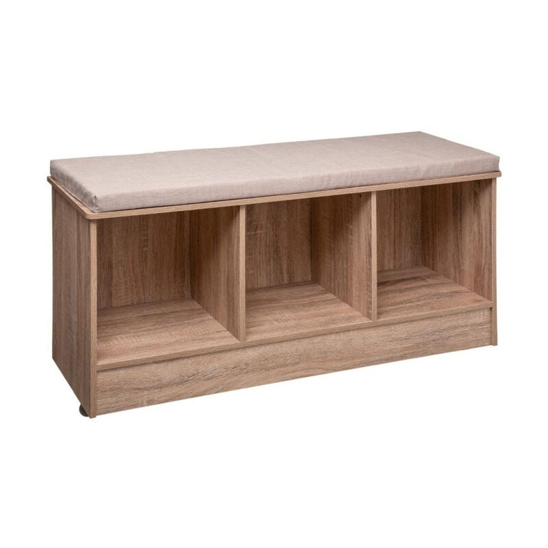 Five Simply Smart - Banc 3 Niches 'Mix N'Modul' 105cm Naturel
