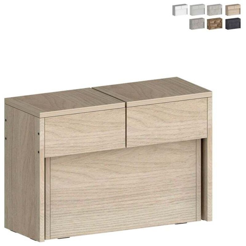 Banc extensible 66-290 cm pour table à manger – Longueur maximale 290 cm – Matériau bois certifié – Style moderne et finition de haute qualité