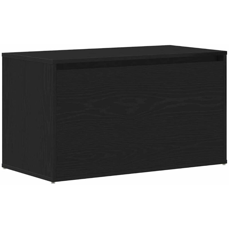 banc avec tiroir Noir 80 x 40 x 45 cm Bois d'ingénierie CFW883881