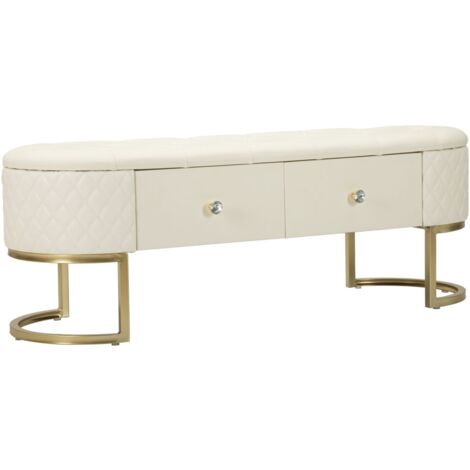 Banc avec tiroirs Sharon Cm 120X40X43