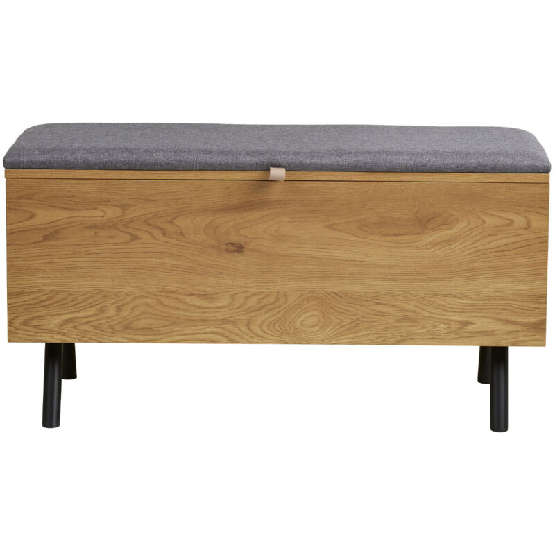 Banc BARCO avec rangement – Élégance naturelle et fonctionnalité moderne