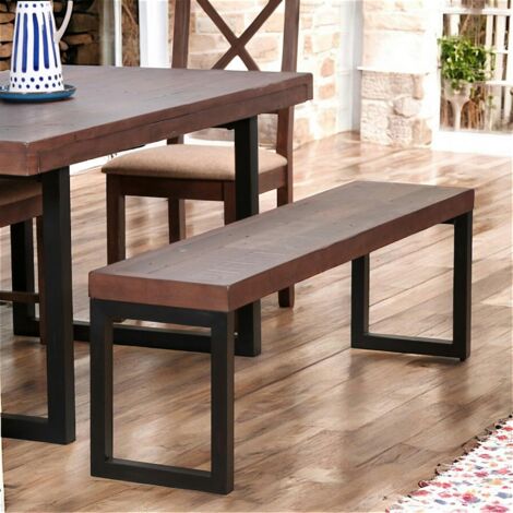 Banc bois recyclé 155cm SAMOA