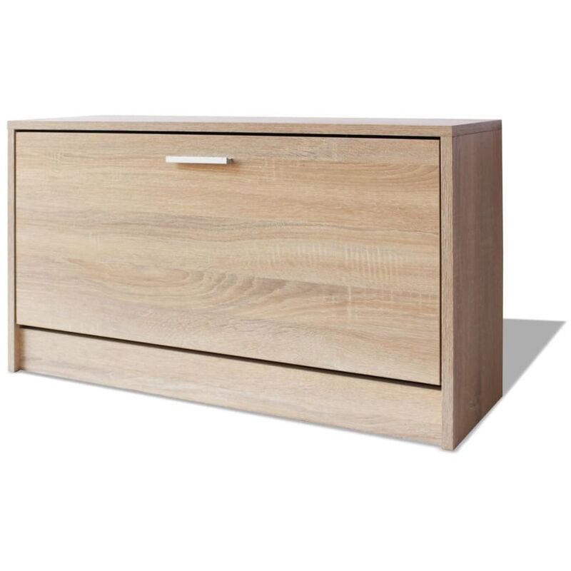 Banc à chaussures 80 x 24x45 Chêne Banc à chaussures 80 x 24x45 Chêne