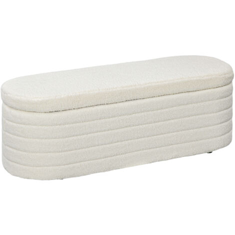 Banc coffre MEDDI Crème