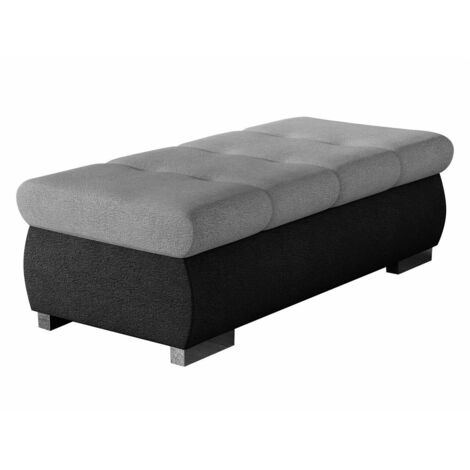 Banc Comfivo 123, Velo 637 + Velo 633, 39x60x120cm, Diamètre: 0, Tapisserie, Pieds: Métal, 0