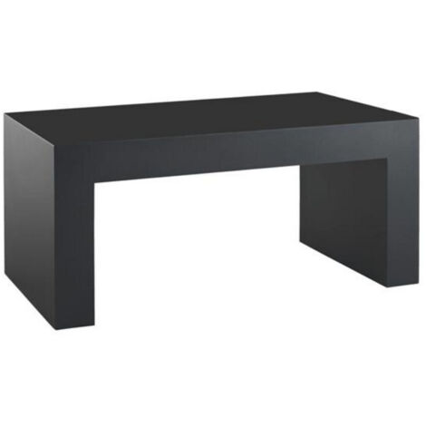 Banc De 1 M Finition Epoxy Noir Sable - Invicta