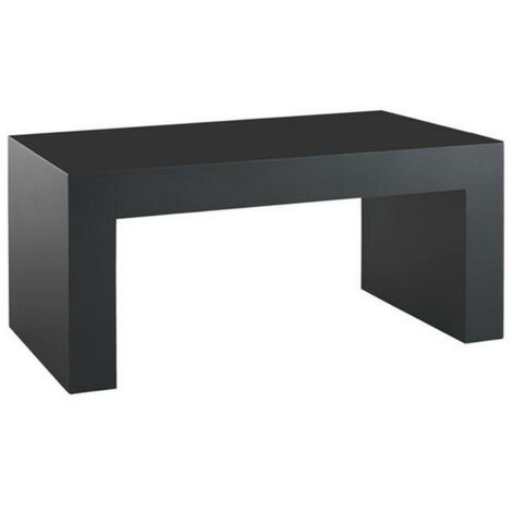 Banc De 1 M Finition Epoxy Noir Sable - Invicta