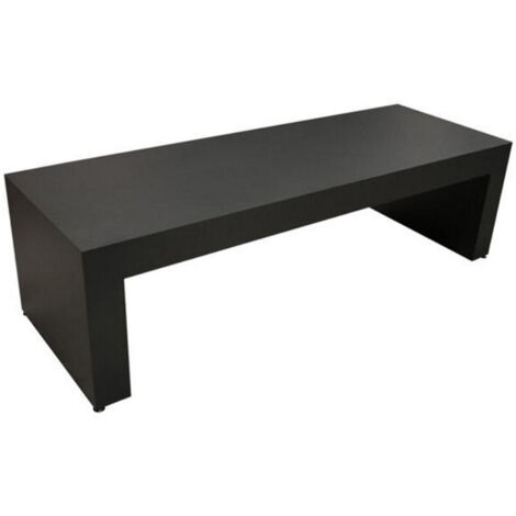 BANC de 1,6 M finition epoxy noir sable INVICTA - P696128