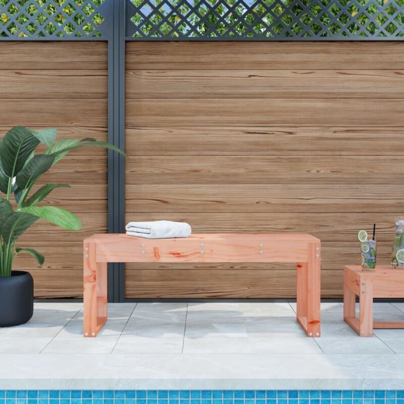 Vidaxl - Banc de jardin 110x38x45 cm bois massif de douglas
