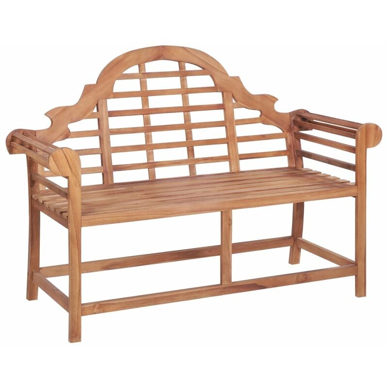 Vidaxl - Banc de jardin 127x58,5x92,5 cm Bois massif de teck