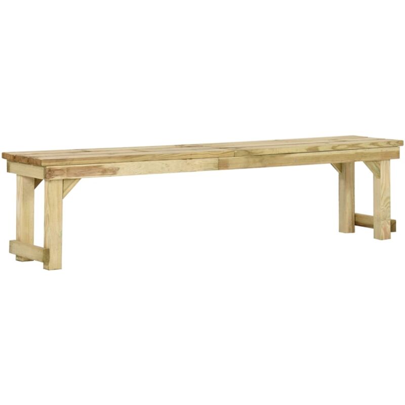 Vidaxl - Banc de jardin 180 cm bois de pin imprégné