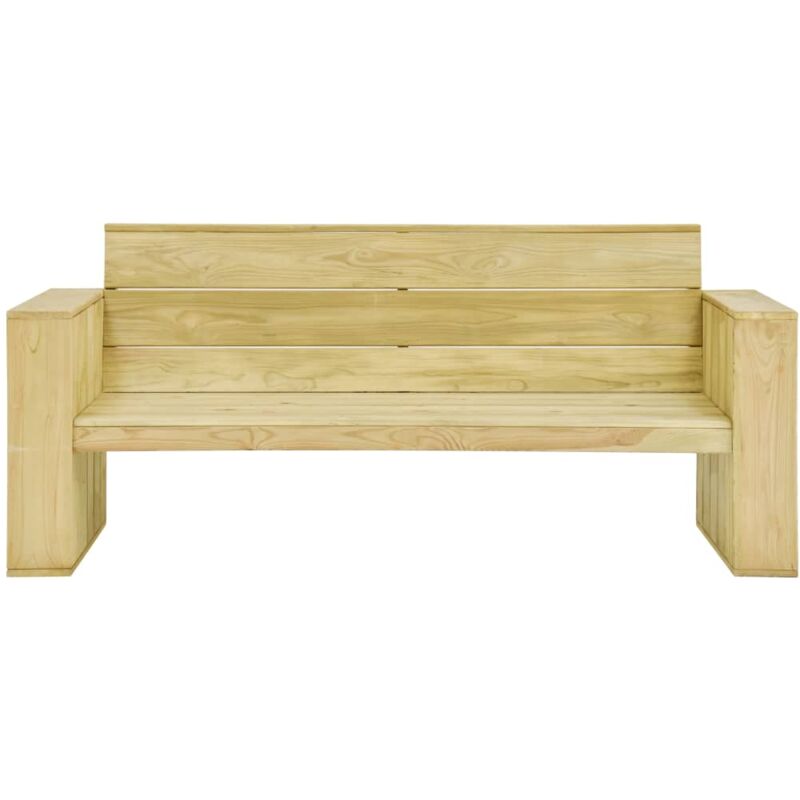 Vidaxl - Banc de jardin 179 cm Bois de pin imprégné